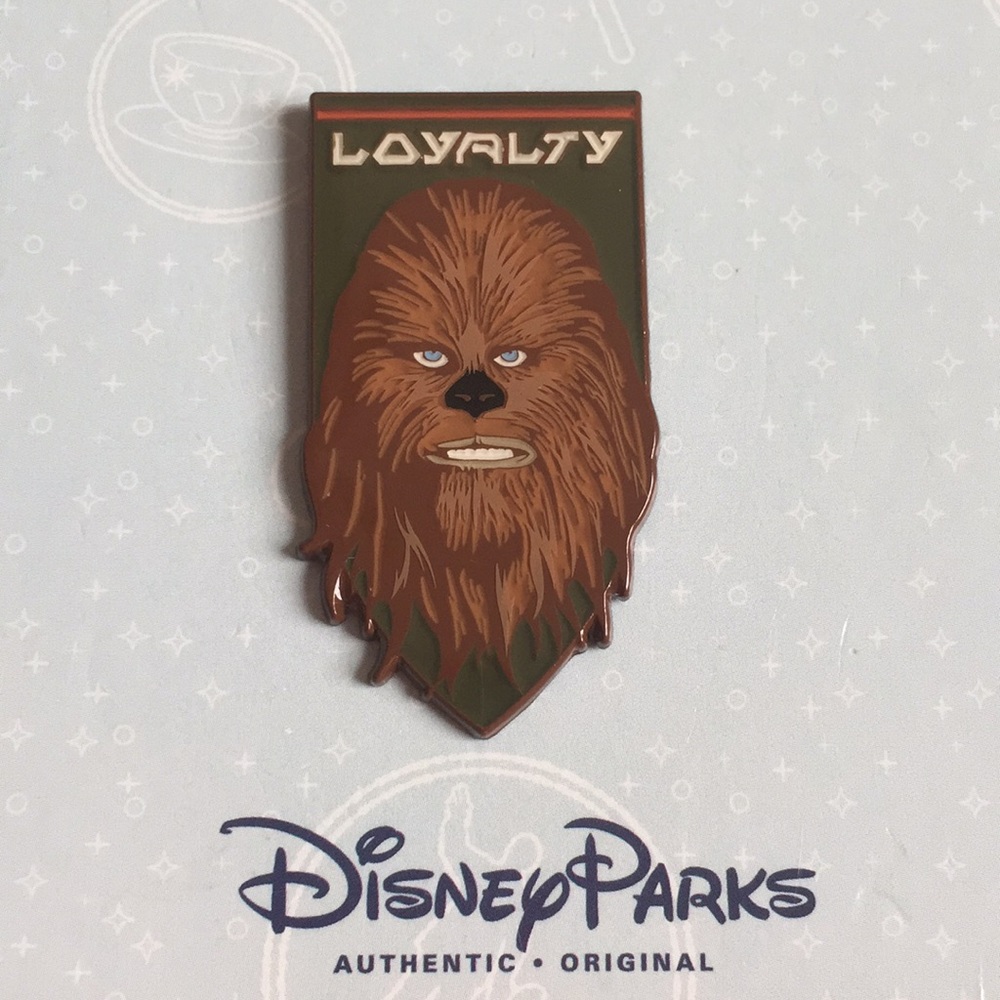 Disney Parks Star Wars Galaxy’s Edge Chewbacca Pin